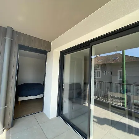 Appartement T2 Avec Parking * 또농-레-방